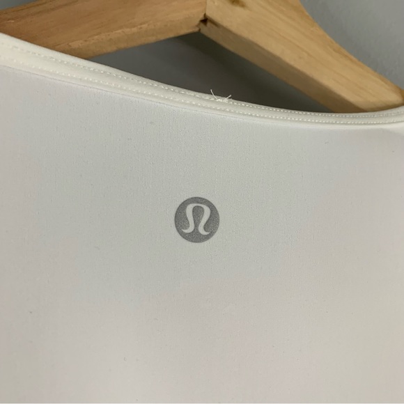 Lululemon Look Ahead Run Long Sleeve White Lightweight Top Shirt UV Protection 4 - Picture 10 of 10